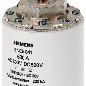 Siemens 3NC5840 Zekeringsinzetstuk 600 A 1000 V 3 stuk(s) Siemens 3NC5840 Zekeringsinzetstuk 600 A 1000 V 3 stuk(s)