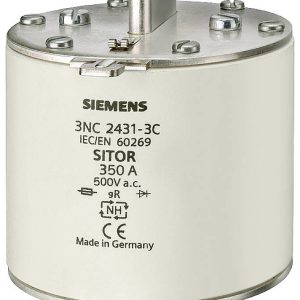 Siemens 3NC84233C Zekeringsinzetstuk Afmeting zekering = 3 150 A 690 V 3 stuk(s) Siemens 3NC84233C Zekeringsinzetstuk Afmeting zekering = 3 150 A 690 V 3 stuk(s)