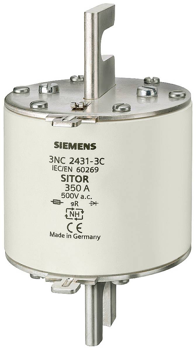 Siemens 3NC84273C Zekeringsinzetstuk Afmeting zekering = 3 250 A 690 V 3 stuk(s)