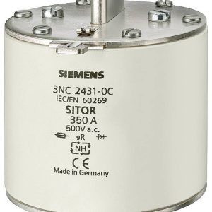 Siemens 3NC84310C Zekeringsinzetstuk Afmeting zekering = 3 350 A 690 V 3 stuk(s) Siemens 3NC84310C Zekeringsinzetstuk Afmeting zekering = 3 350 A 690 V 3 stuk(s)