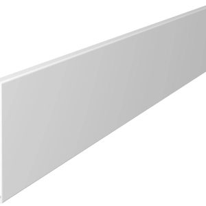 OBO Bettermann 6191673 Bovengedeelte voor plintgoot (l x b) 2000 mm x 150 mm Wit 1 stuk(s)