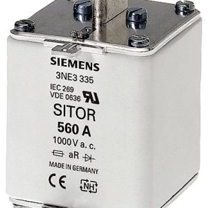Siemens 3NE13313 Zekeringsinzetstuk Afmeting zekering : 2 350 A 690 V 3 stuk(s) Siemens 3NE13313 Zekeringsinzetstuk Afmeting zekering : 2 350 A 690 V 3 stuk(s)