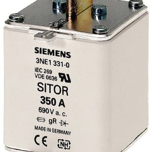 Siemens 3NE13342 Zekeringsinzetstuk Afmeting zekering : 2 500 A 690 V 3 stuk(s) Siemens 3NE13342 Zekeringsinzetstuk Afmeting zekering : 2 500 A 690 V 3 stuk(s)