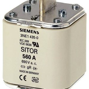 Siemens 3NE14362 Zekeringsinzetstuk Afmeting zekering : 3 630 A 690 V 3 stuk(s) Siemens 3NE14362 Zekeringsinzetstuk Afmeting zekering : 3 630 A 690 V 3 stuk(s)
