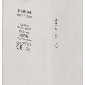 Siemens 3NE14364E Zekeringsinzetstuk Afmeting zekering : 3L 630 A 2 stuk(s)