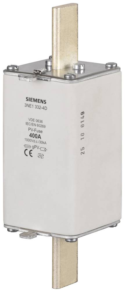 Siemens 3NE14364E Zekeringsinzetstuk Afmeting zekering : 3L 630 A 2 stuk(s)