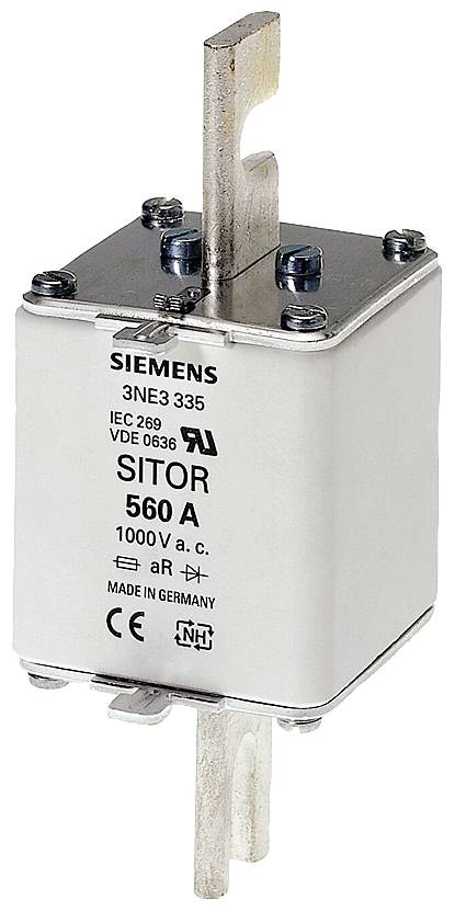 Siemens 3NE3333 Zekeringsinzetstuk Afmeting zekering : 2 450 A 1000 V 3 stuk(s)