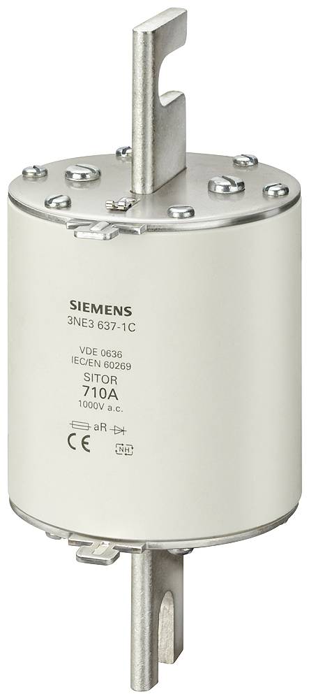 Siemens 3NE34300C Zekeringsinzetstuk Afmeting zekering : 3 315 A 1000 V 3 stuk(s)