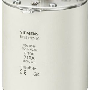 Siemens 3NE36370C Zekeringsinzetstuk Afmeting zekering : 3 710 A 1000 V 3 stuk(s) Siemens 3NE36370C Zekeringsinzetstuk Afmeting zekering : 3 710 A 1000 V 3 stuk(s)