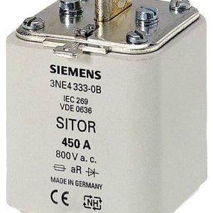 Siemens 3NE4337 Zekeringsinzetstuk Afmeting zekering : 2 710 A 800 V 3 stuk(s) Siemens 3NE4337 Zekeringsinzetstuk Afmeting zekering : 2 710 A 800 V 3 stuk(s)