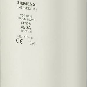 Siemens 3NE54300C Zekeringsinzetstuk Afmeting zekering : 3 315 A 1500 V 2 stuk(s) Siemens 3NE54300C Zekeringsinzetstuk Afmeting zekering : 3 315 A 1500 V 2 stuk(s)