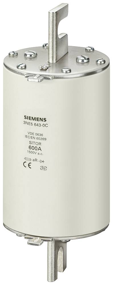 Siemens 3NE56330C Zekeringsinzetstuk Afmeting zekering : 3 450 A 1500 V 3 stuk(s)
