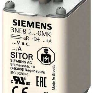 Siemens 3NE82210MK Zekeringsinzetstuk Afmeting zekering : 1 100 A 690 V 3 stuk(s) Siemens 3NE82210MK Zekeringsinzetstuk Afmeting zekering : 1 100 A 690 V 3 stuk(s)