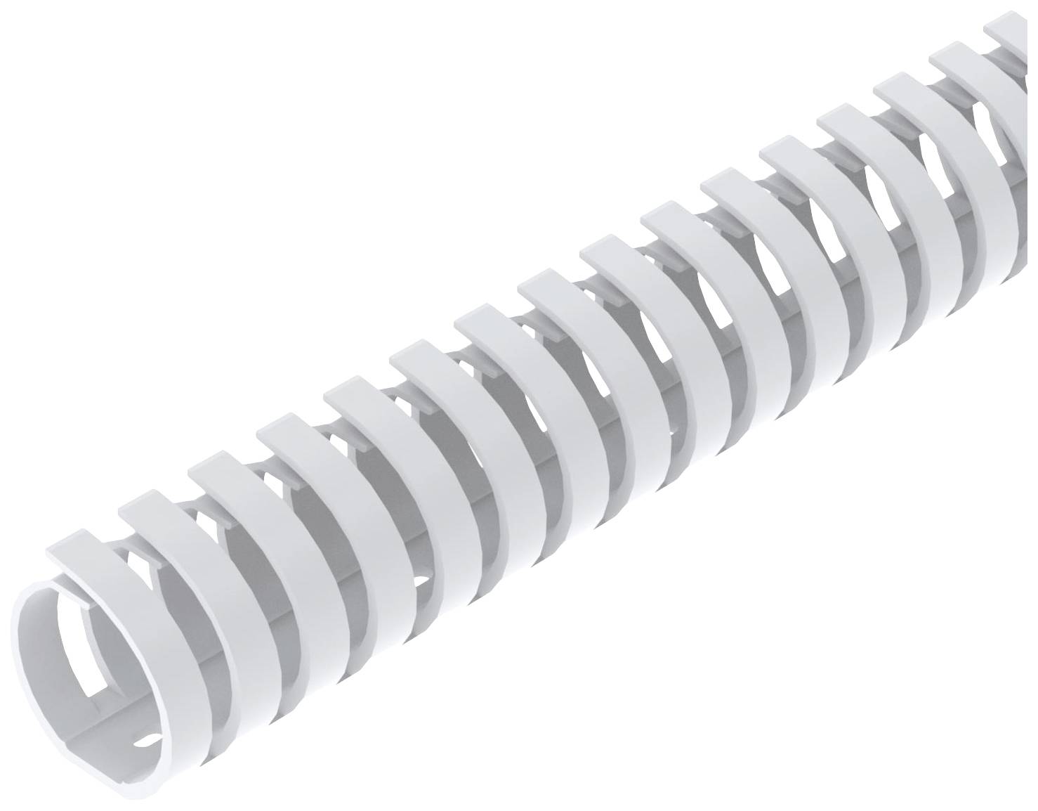 OBO Bettermann 6132606 Kabelgoot (l x b x h) 500 x 34 x 36 mm 40 stuk(s) Wit