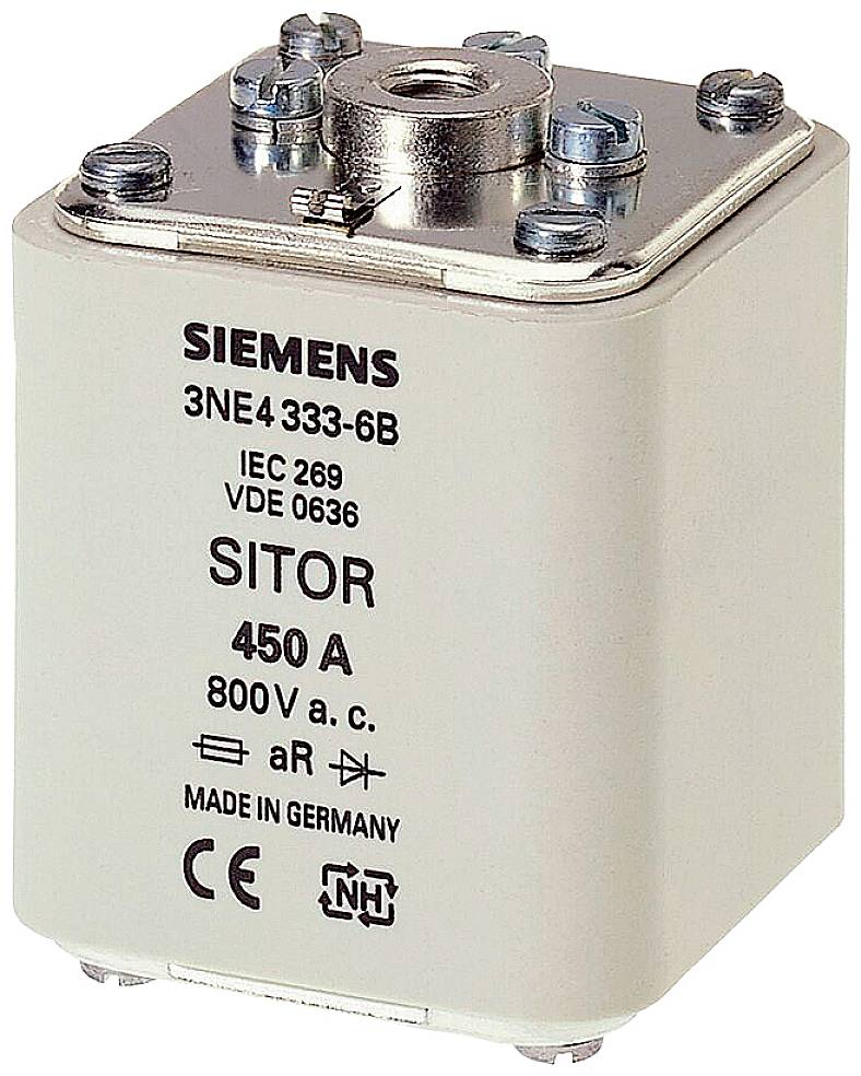 Siemens 3NE43336B Zekeringsinzetstuk 450 A 800 V 3 stuk(s)