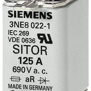 Siemens 3NE10210 Zekeringsinzetstuk Afmeting zekering : 0 100 A 690 V 3 stuk(s) Siemens 3NE10210 Zekeringsinzetstuk Afmeting zekering : 0 100 A 690 V 3 stuk(s)
