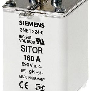 Siemens 3NE12252 Zekeringsinzetstuk Afmeting zekering : 1 200 A 690 V 3 stuk(s) Siemens 3NE12252 Zekeringsinzetstuk Afmeting zekering : 1 200 A 690 V 3 stuk(s)