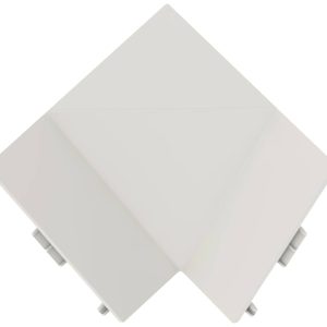 OBO Bettermann 6131172 Binnenhoek (b x h) 90 mm x 90 mm Wit 10 stuk(s) OBO Bettermann 6131172 Binnenhoek (b x h) 90 mm x 90 mm Wit 10 stuk(s)
