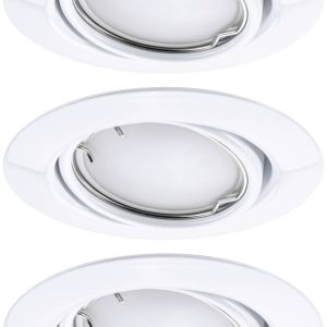 Paulmann 92466 LED-inbouwlamp Set van 3 stuks LED 14.7 W Wit Paulmann 92466 LED-inbouwlamp Set van 3 stuks LED 14.7 W Wit