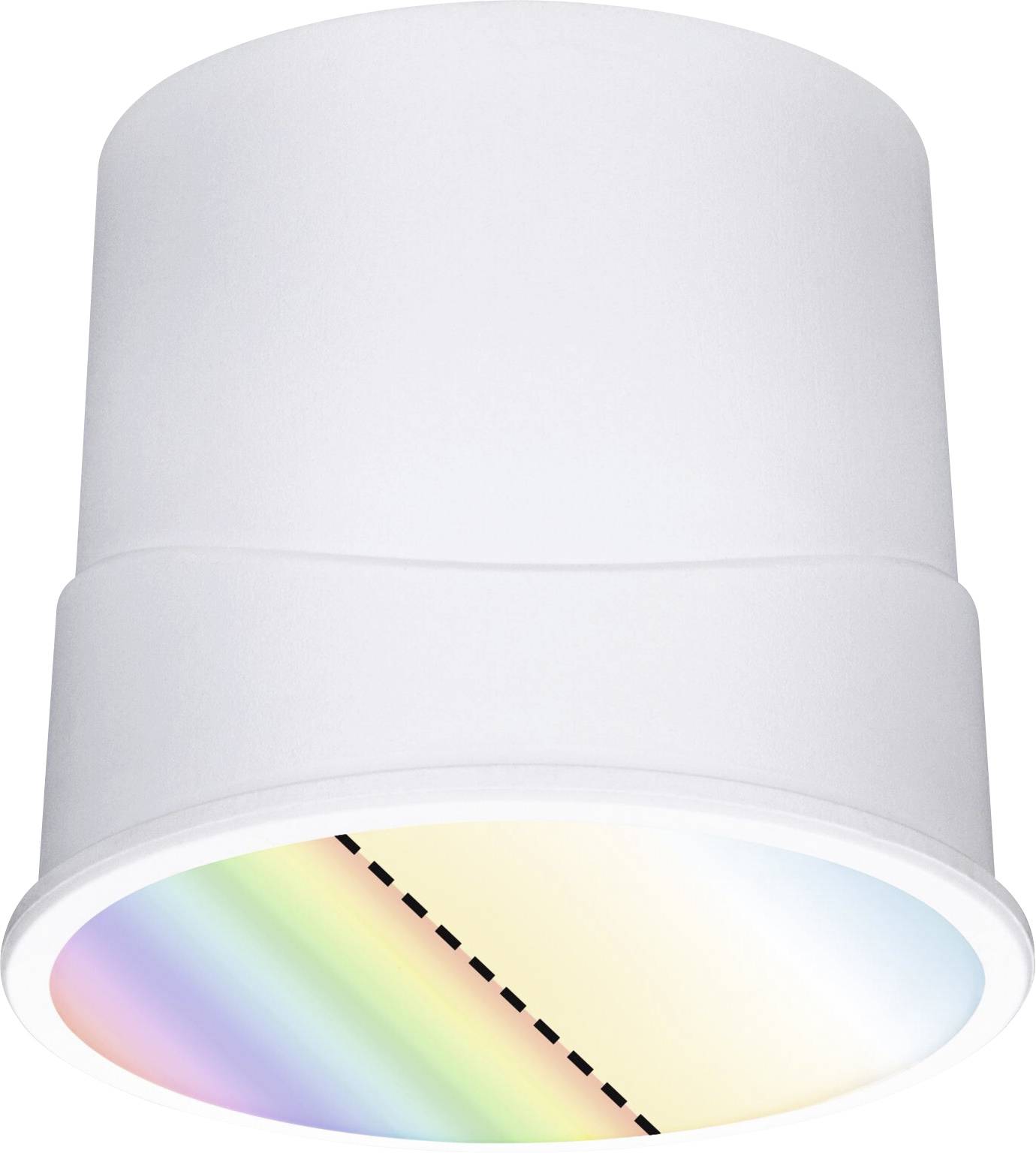 Paulmann 92470 Base Coin LED-inbouwlamp Energielabel: F (A - G) LED 4.9 W Satijn