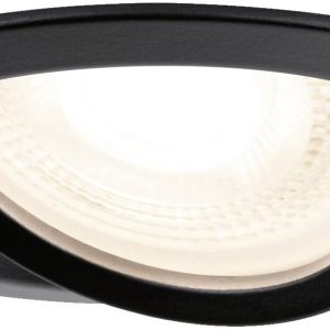 Paulmann 92460 Nova Plus LED-inbouwlamp LED GU10 Zwart (mat) Paulmann 92460 Nova Plus LED-inbouwlamp LED GU10 Zwart (mat)