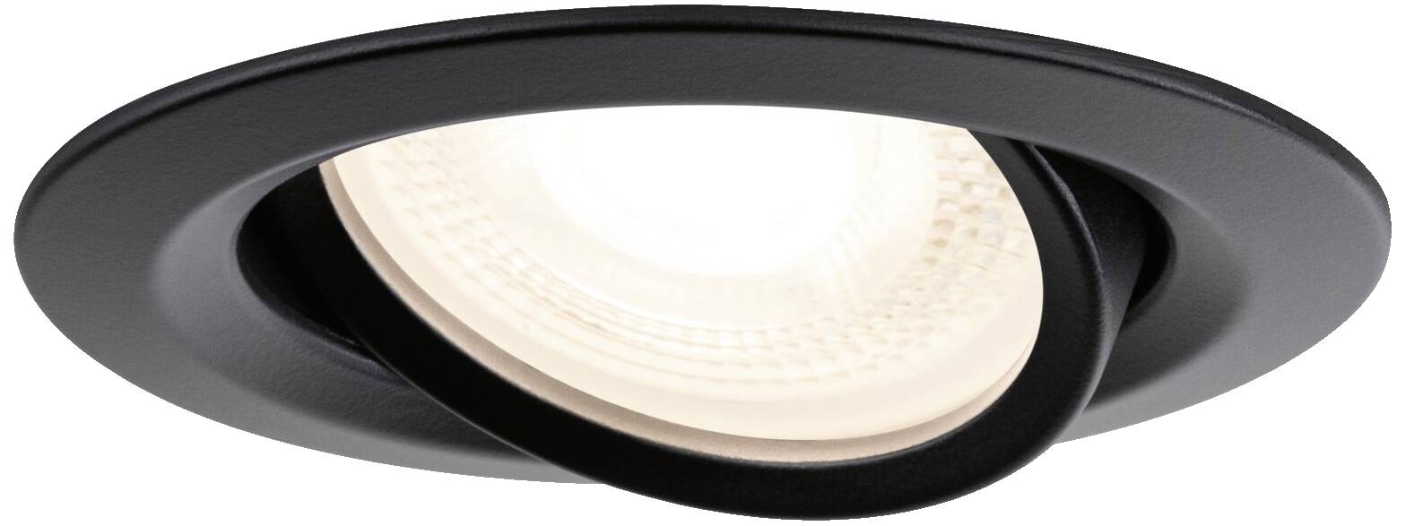 Paulmann 92460 Nova Plus LED-inbouwlamp LED GU10 Zwart (mat)