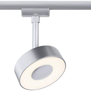 Paulmann Circle 230V-railsysteem lamp URail 5 W LED Chroom (mat) Paulmann Circle 230V-railsysteem lamp URail 5 W LED Chroom (mat)