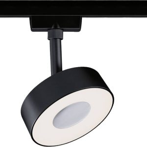 Paulmann Circle 230V-railsysteem lamp URail 5 W LED Zwart (mat) Paulmann Circle 230V-railsysteem lamp URail 5 W LED Zwart (mat)