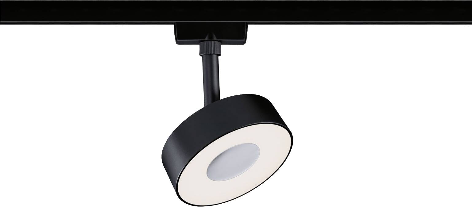 Paulmann Circle 230V-railsysteem lamp URail 5 W LED Zwart (mat)