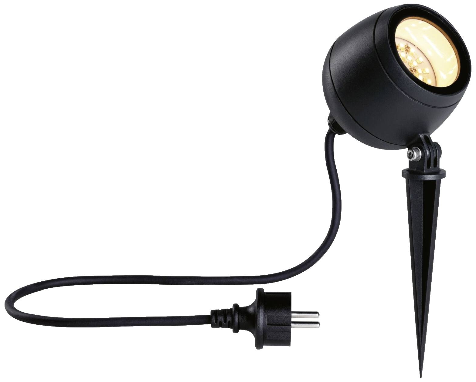 Paulmann 94770 Kikolo LED-tuinspot LED 6.2 W Antraciet