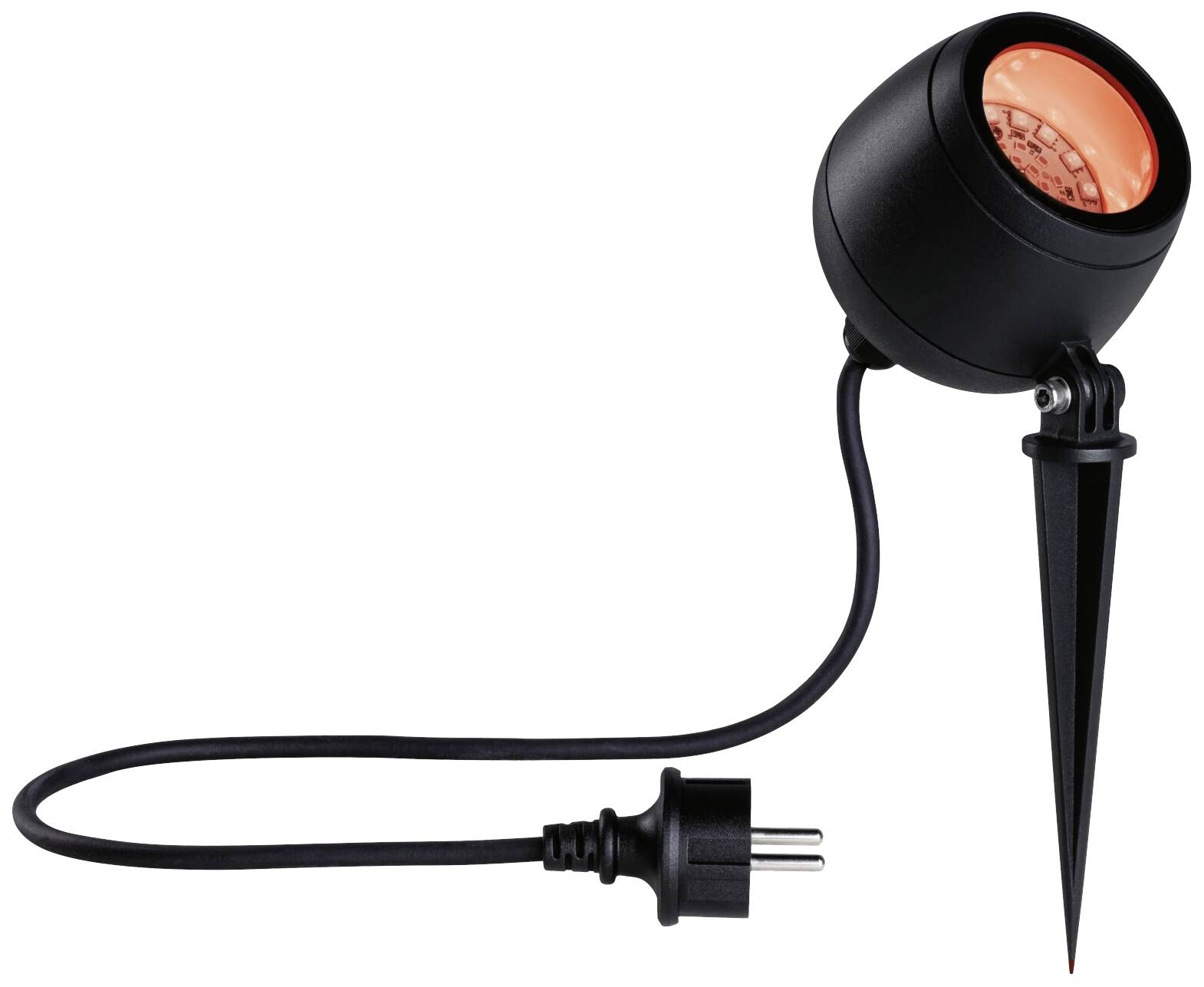 Paulmann 94771 POEV 160/12KAD LED-tuinspot LED 6.2 W Antraciet