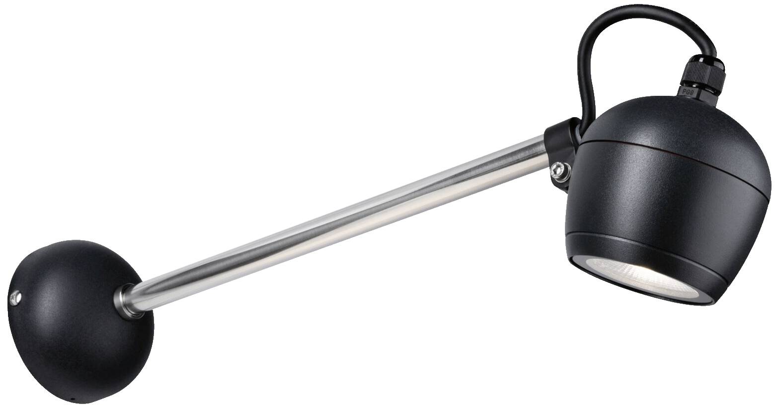 Paulmann Kikolo 94778 LED-buitenlamp (wand) LED 8 W Antraciet