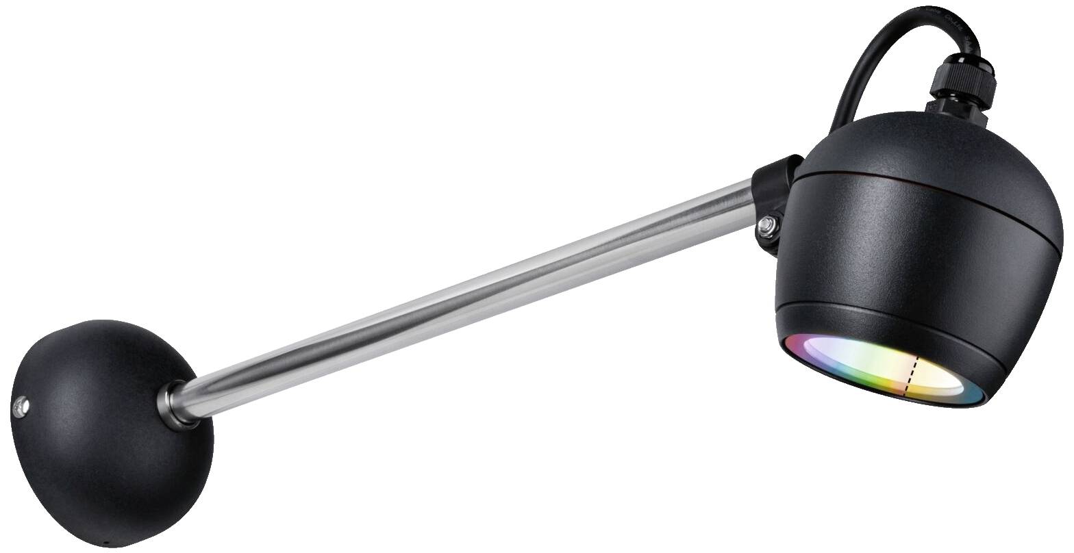 Paulmann Kikolo 94773 LED-buitenlamp (wand) LED 6.2 W Antraciet