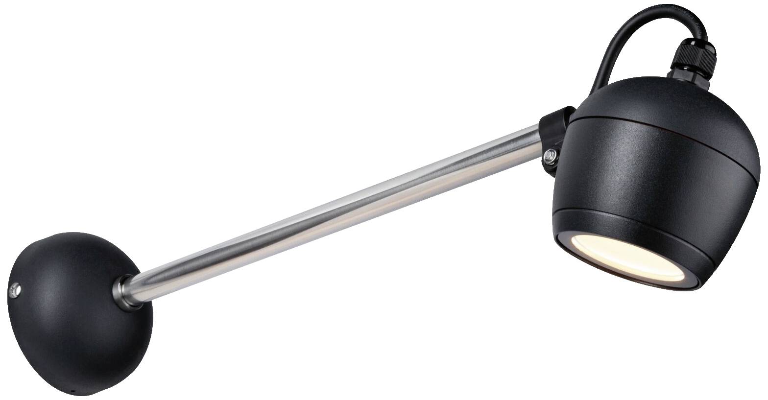 Paulmann Kikolo 94772 LED-buitenlamp (wand) LED 6.2 W Antraciet