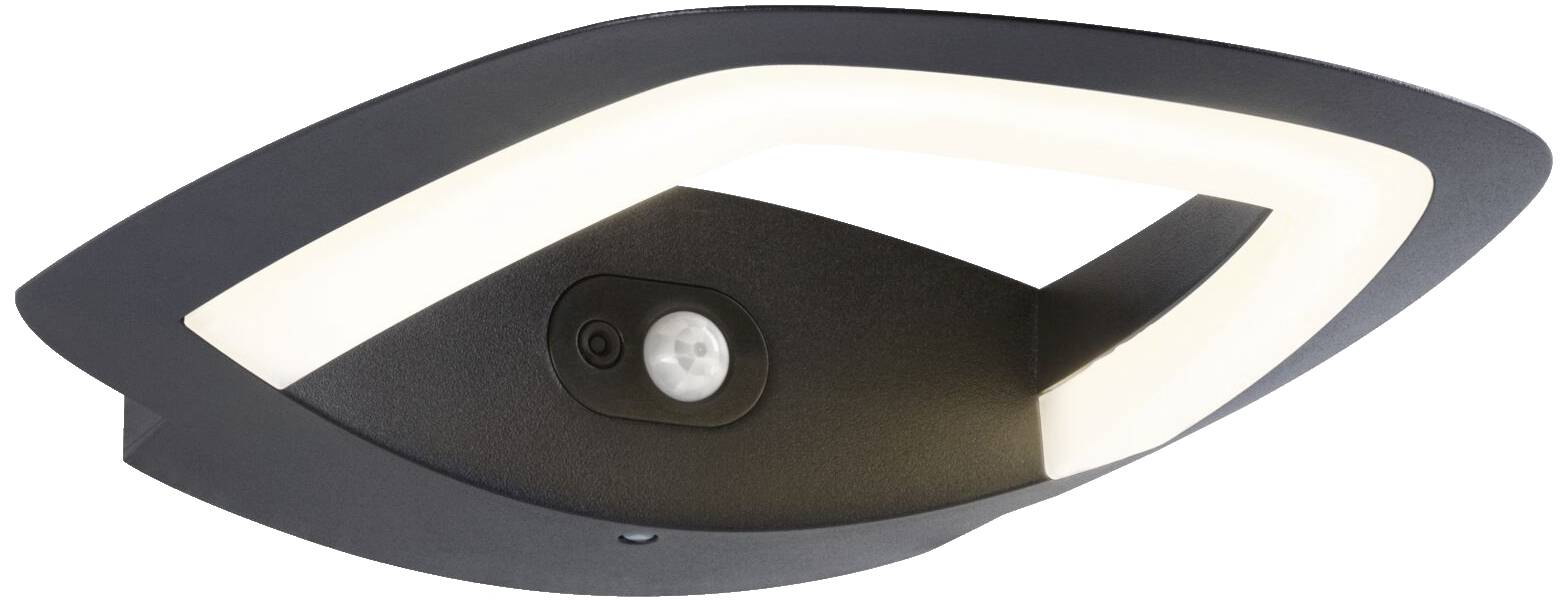 Paulmann Akena 94838 LED-buitenlamp (wand) LED 11 W Antraciet