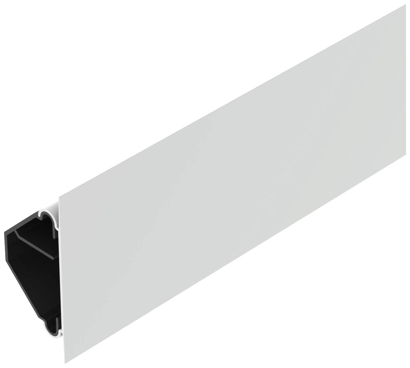 OBO Bettermann 6131163 Kabelgoot (l x b x h) 2000 x 80 x 50 mm Wit 15 stuk(s)