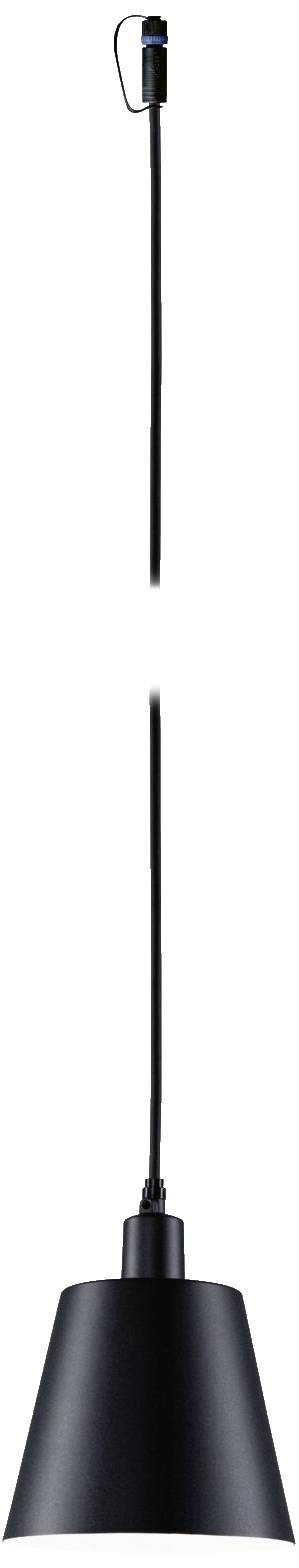 Paulmann 93104 Verlichtingssysteem Plug&Shine LED-hanglamp LED 2 W Warmwit Antraciet
