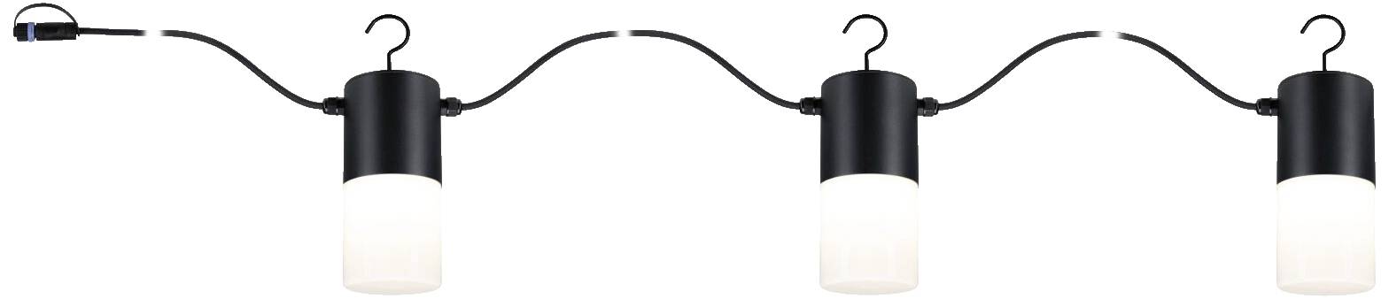 Paulmann 94761 Verlichtingssysteem Plug&Shine LED-lichtketting LED 6 W Warmwit Antraciet