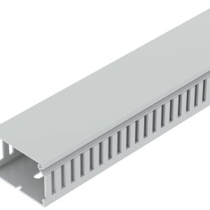 OBO Bettermann 6132548 Kabelgoot Bovenstuk (l x b x h) 2000 x 60 x 40 mm 20 stuk(s) Grijs OBO Bettermann 6132548 Kabelgoot Bovenstuk (l x b x h) 2000 x 60 x 40 mm 20 stuk(s) Grijs