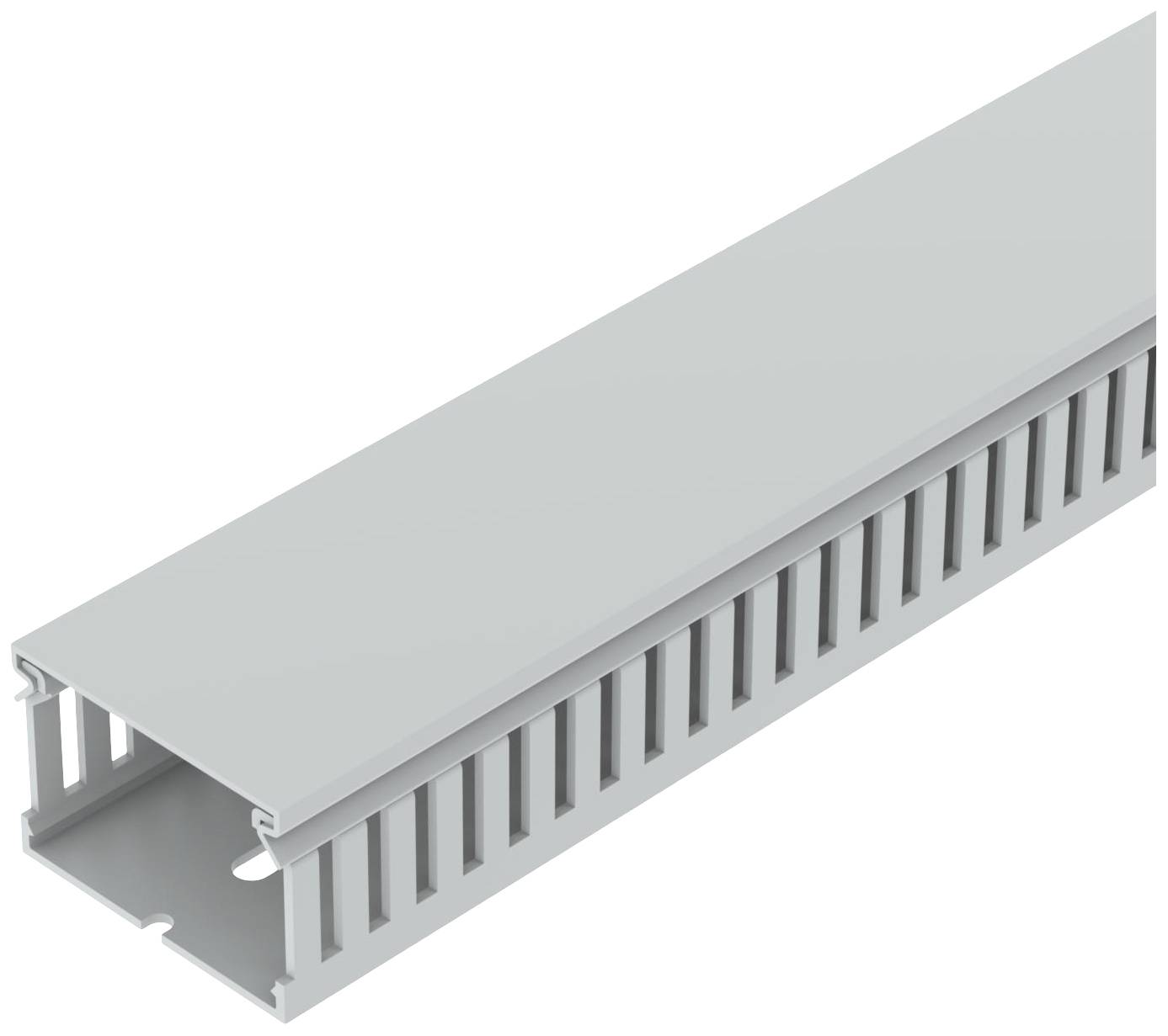 OBO Bettermann 6132548 Kabelgoot Bovenstuk (l x b x h) 2000 x 60 x 40 mm 20 stuk(s) Grijs