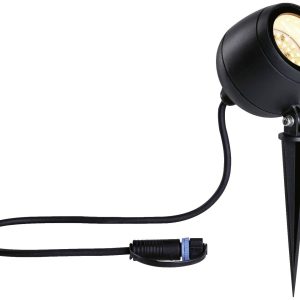 Paulmann Kikolo 94768 Verlichtingssysteem Plug&Shine LED-tuinspot LED 6.2 W Goud Antraciet Paulmann Kikolo 94768 Verlichtingssysteem Plug&Shine LED-tuinspot LED 6.2 W Goud Antraciet