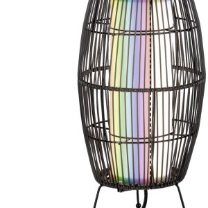 Paulmann Basket 94754 Verlichtingssysteem Plug&Shine Decoratieve LED-lamp LED 3.2 W Warmwit Zwart Paulmann Basket 94754 Verlichtingssysteem Plug&Shine Decoratieve LED-lamp LED 3.2 W Warmwit Zwart