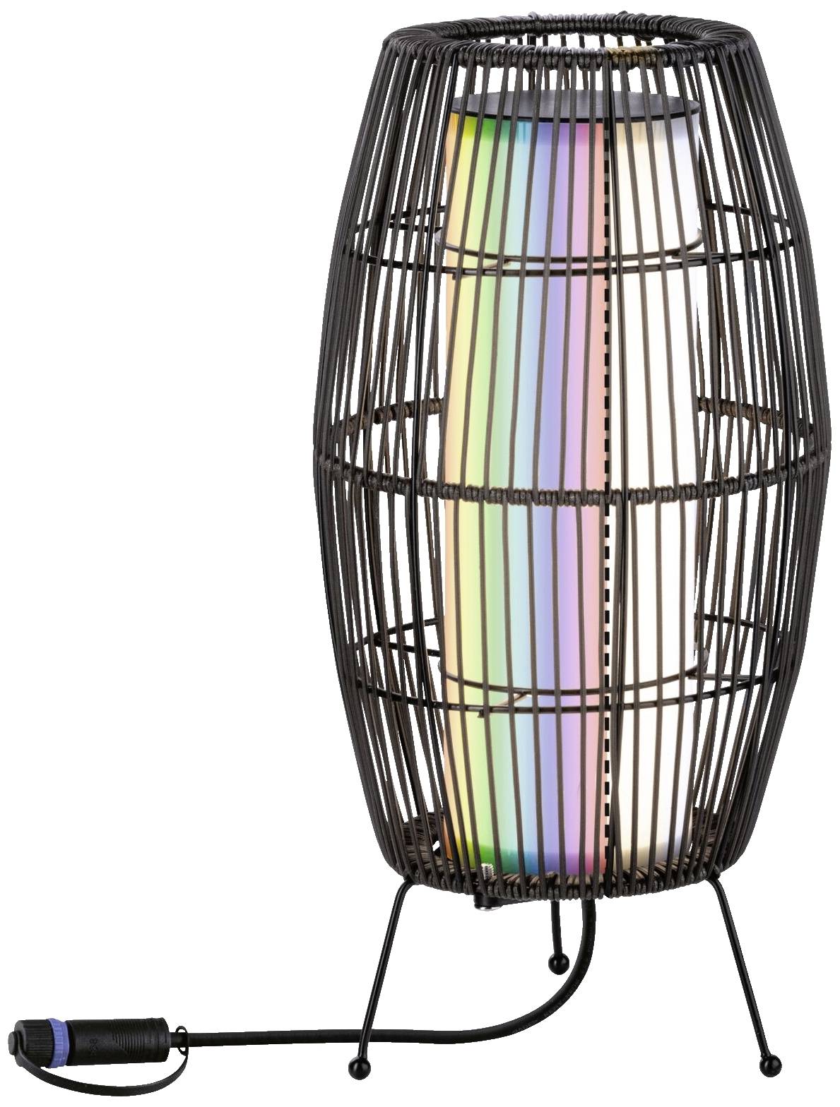 Paulmann Basket 94754 Verlichtingssysteem Plug&Shine Decoratieve LED-lamp LED 3.2 W Warmwit Zwart