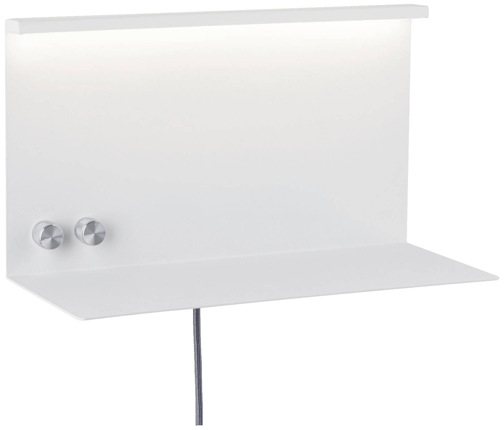 Paulmann 96772 Jarina LED-wandlamp LED 4.5 W Wit (mat)