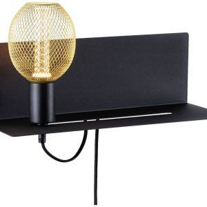 Paulmann 96775 Wandlamp E27 Zwart (mat) Paulmann 96775 Wandlamp E27 Zwart (mat)