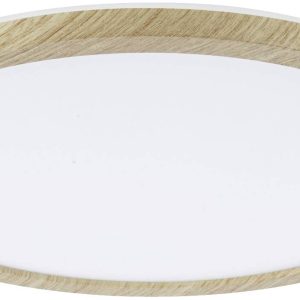 Paulmann 71028 Atria LED-wandlamp LED 16 W Hout Paulmann 71028 Atria LED-wandlamp LED 16 W Hout