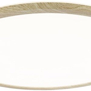 Paulmann 71029 Atria LED-wandlamp LED 22 W Hout Paulmann 71029 Atria LED-wandlamp LED 22 W Hout
