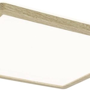 Paulmann 71030 Atria LED-wandlamp LED 16 W Hout Paulmann 71030 Atria LED-wandlamp LED 16 W Hout