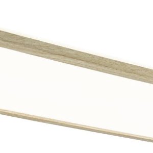 Paulmann 71031 Atria LED-wandlamp LED 22 W Hout Paulmann 71031 Atria LED-wandlamp LED 22 W Hout