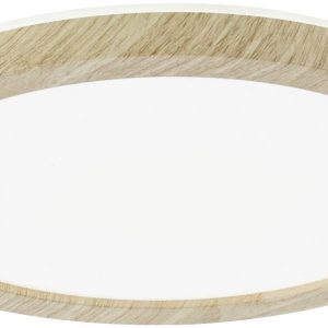 Paulmann 71032 Atria LED-wandlamp LED 11.2 W Hout Paulmann 71032 Atria LED-wandlamp LED 11.2 W Hout